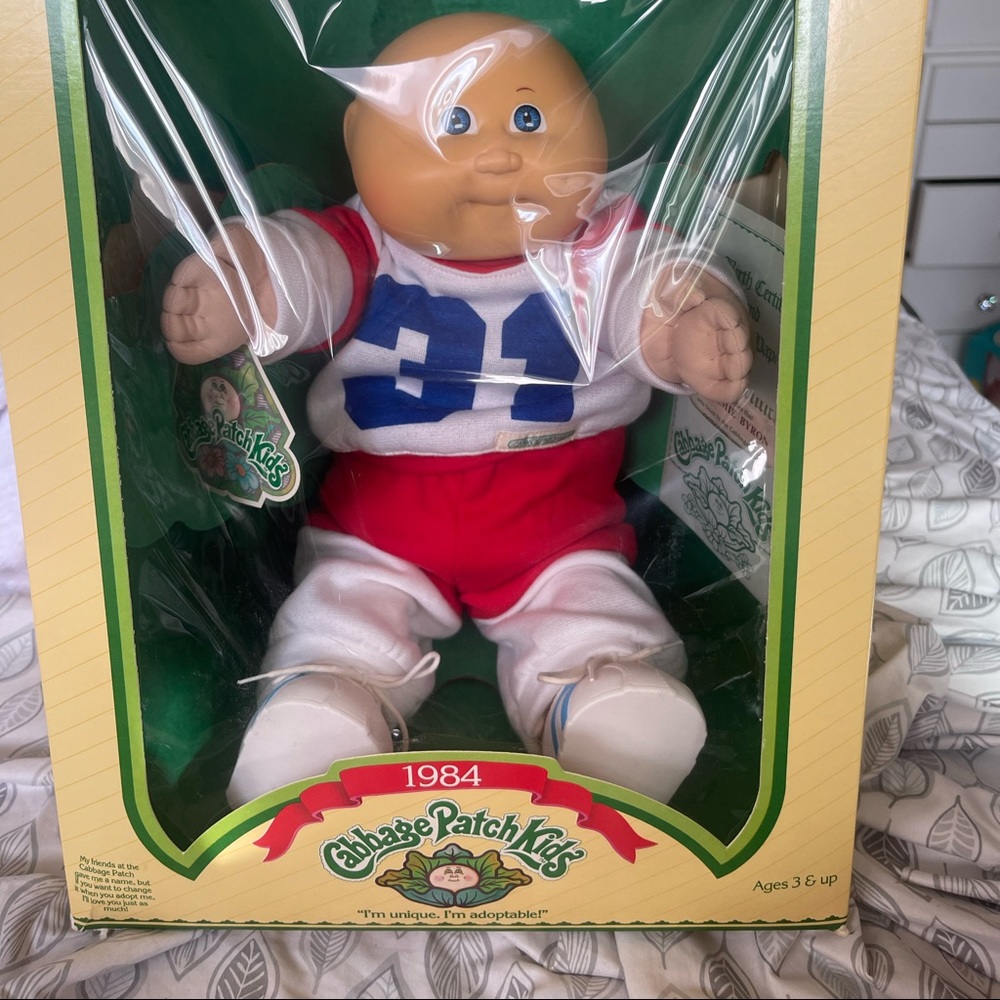Cabbage patch kid vintage